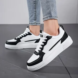 Men'S Two-Tone Fashion Sneakers