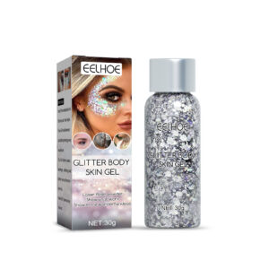 EELHOE Shining Body Skin Gel (Silver) Makeup