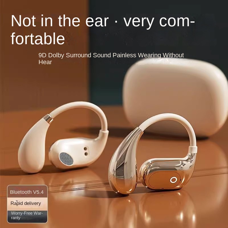 Hang Ear Bluetooth Headphones Wireless Earless Headphones - Image 4