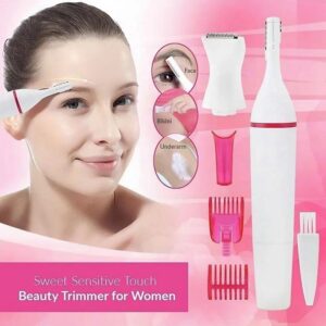 Five-in-One Multi-Functional Women's electric eyebrow trimmer