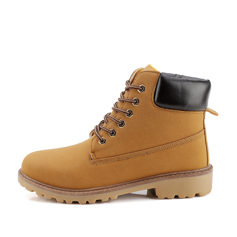 Fashionable high top Martin boots for men - Image 5