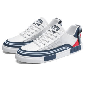 Thin mesh perforated board shoes