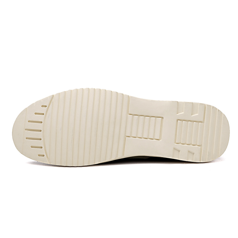 Men's Round toe leather casiual shoes - Image 3