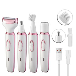 Electric Women's hair trimmer for intimate care