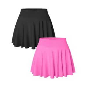Tennis skirt elastic quick drying with pockets fitness skirt sports skirt yoga skirt