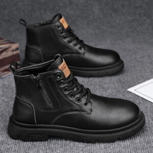 Men's British style short boots
