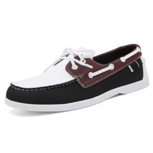 Casual Summer Men's belted British style shoe