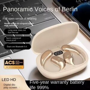 Hang Ear Bluetooth Headphones Wireless Earless Headphones