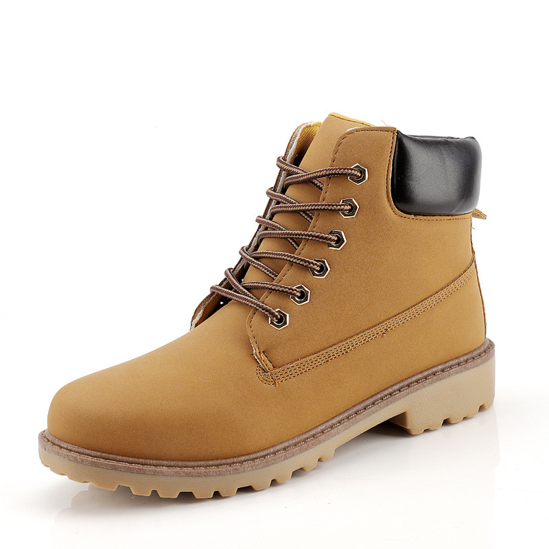 Fashionable high top Martin boots for men - Image 8