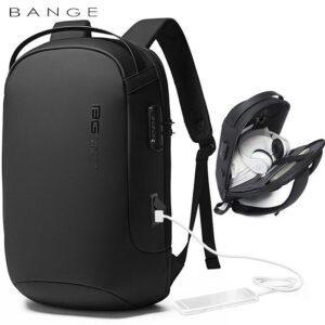 BANGE New Fashion Backpack Light Business Sports