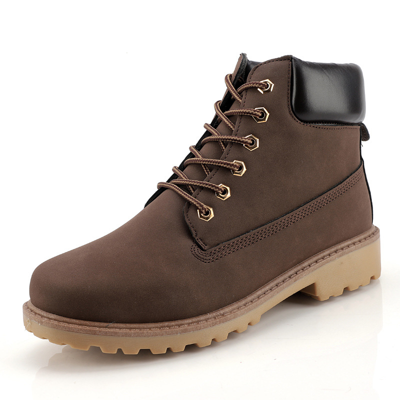 Fashionable high top Martin boots for men - Image 7
