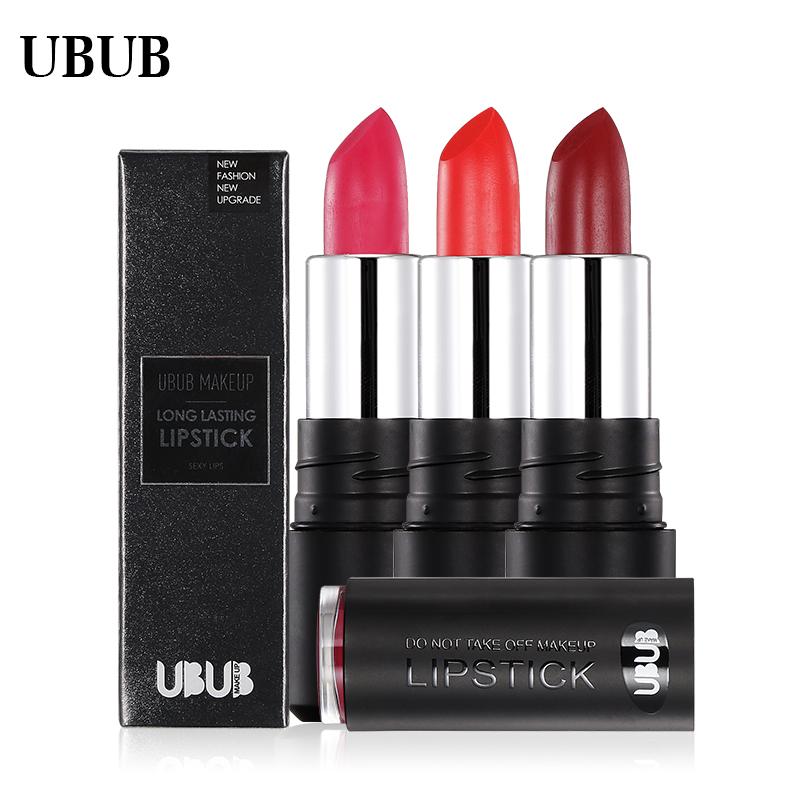 UBUB Waterproof Moisturizer Smooth Lipstick Luxury Velvet Lip Stick - Image 3