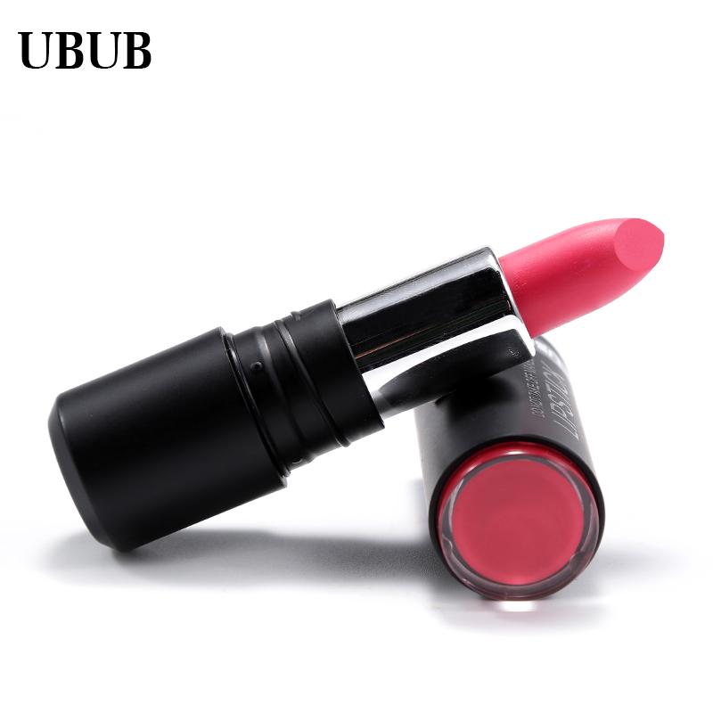 UBUB Waterproof Moisturizer Smooth Lipstick Luxury Velvet Lip Stick - Image 5