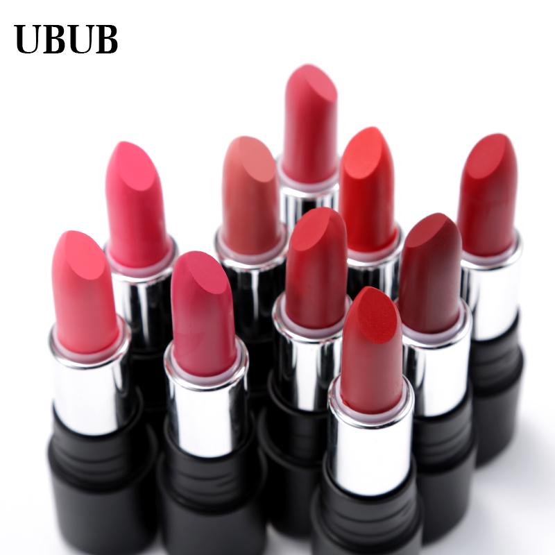 UBUB Waterproof Moisturizer Smooth Lipstick Luxury Velvet Lip Stick - Image 2
