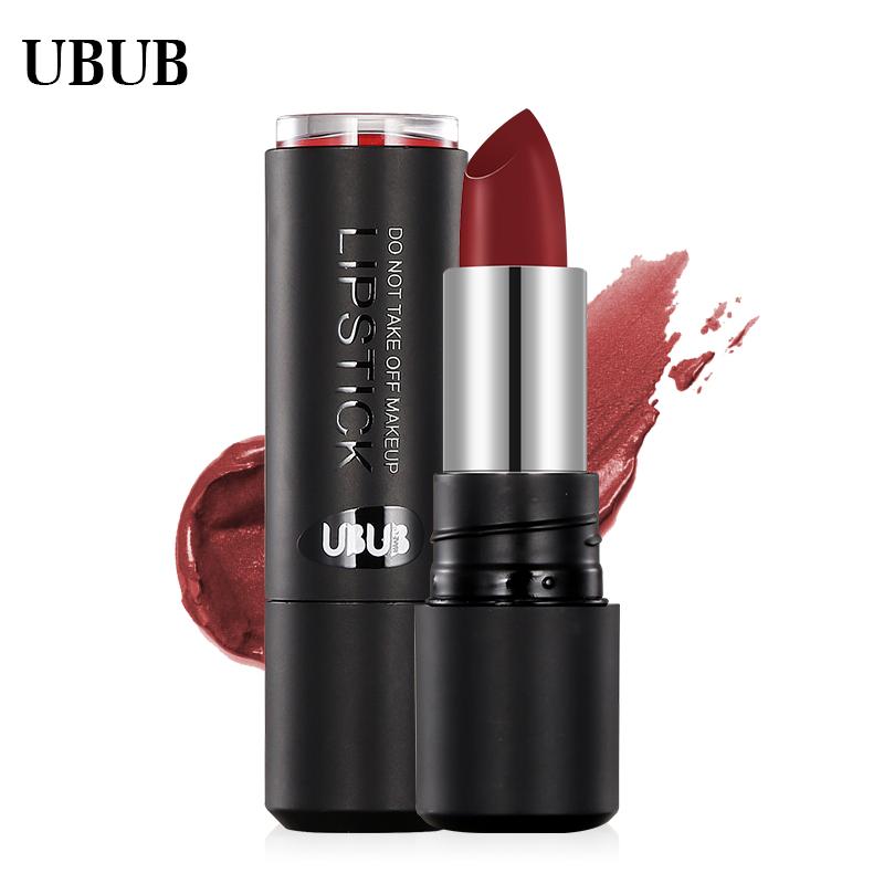 UBUB Waterproof Moisturizer Smooth Lipstick Luxury Velvet Lip Stick - Image 4
