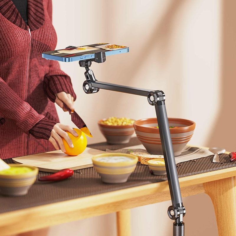 Support sur pied pour smartphone et tablette